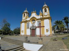 Igreja Matriz de Santo Antônio, em Tiradentes