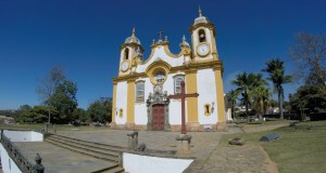 Igreja Matriz de Santo Antônio, em Tiradentes