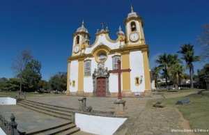 Igreja Matriz de Santo Antônio, em Tiradentes