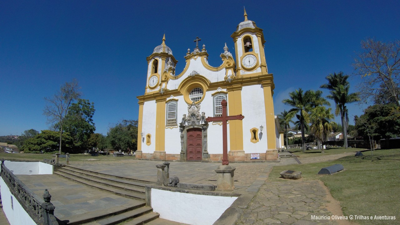 Igreja Matriz de Santo Antônio, em Tiradentes