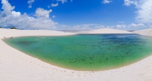 Lagoa Azul - Lençóis Maranhenses