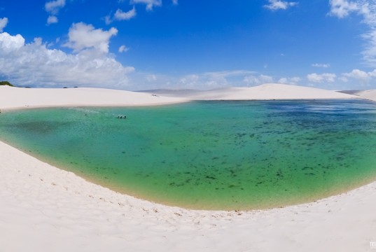 Lagoa Azul - Lençóis Maranhenses