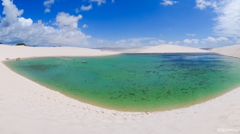 Lagoa Azul - Lençóis Maranhenses