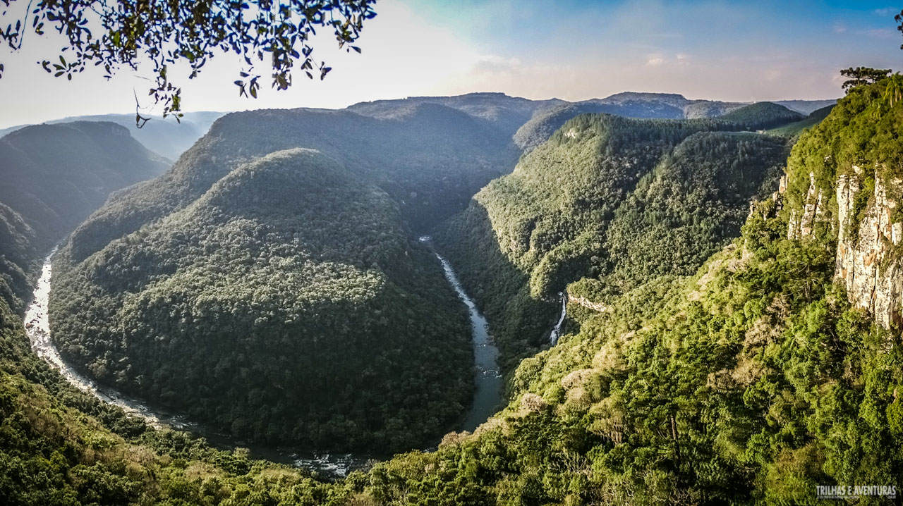 Parque da Ferradura, em Canela