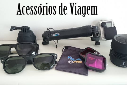 Acessórios de Viagem
