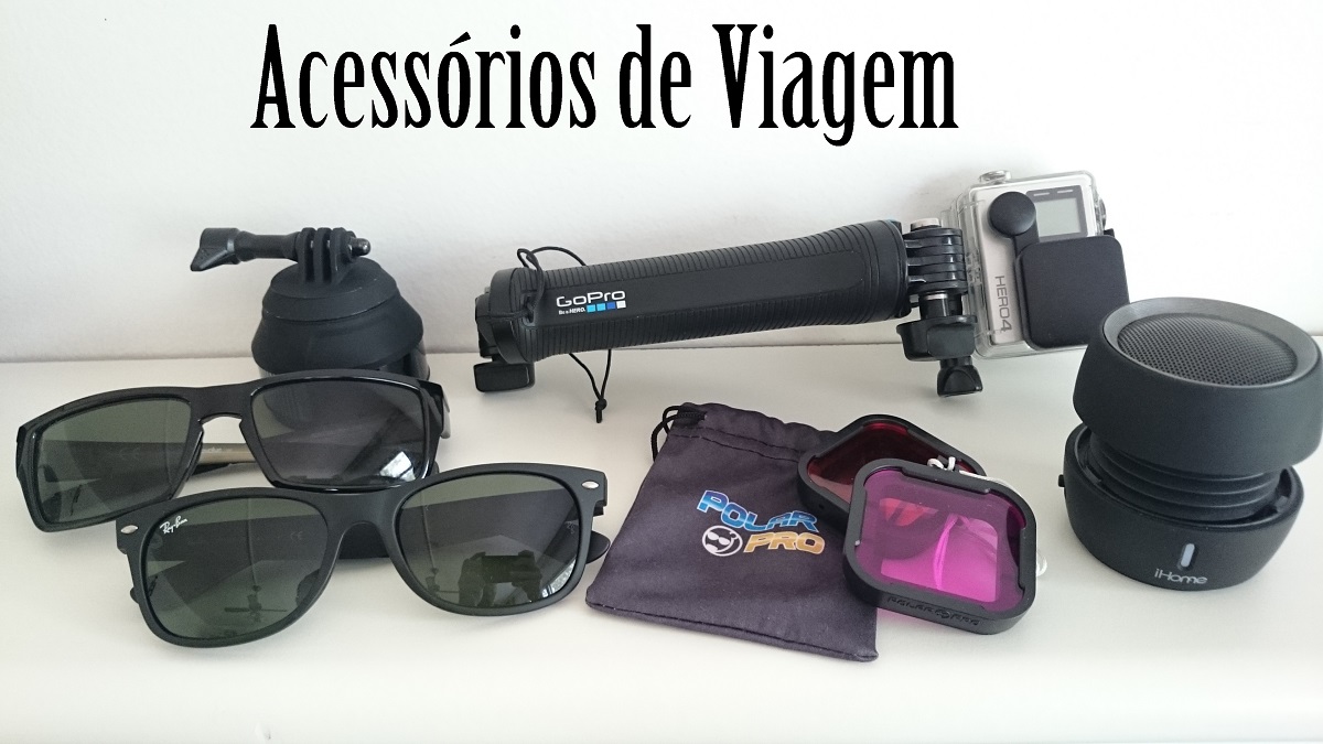 Acessórios de Viagem