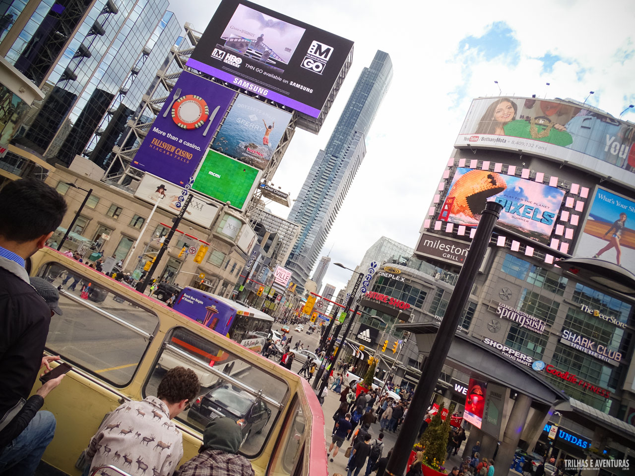 21 Atrações do City Tour de ônibus em Toronto