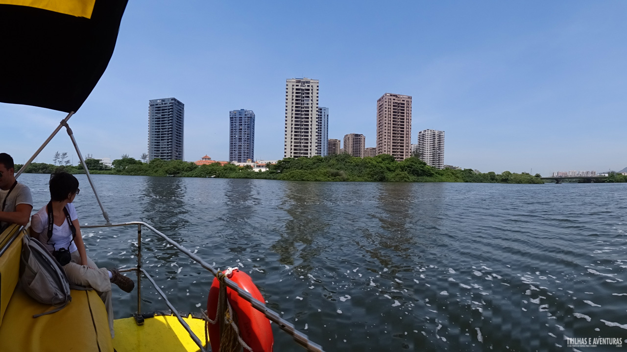 Passeio de barco pelo Pantanal Carioca - Barra Water Shuttle