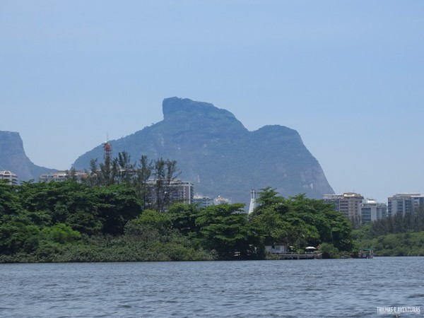 Vista exclusiva para a Pedra da Gávea