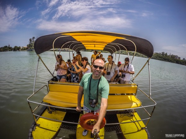 Passeio com os amigos blogueiros é tudo de bom!