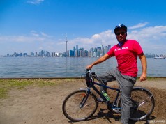 Bike Tour em Toronto Islands