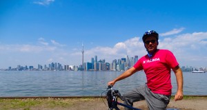 Bike Tour em Toronto Islands
