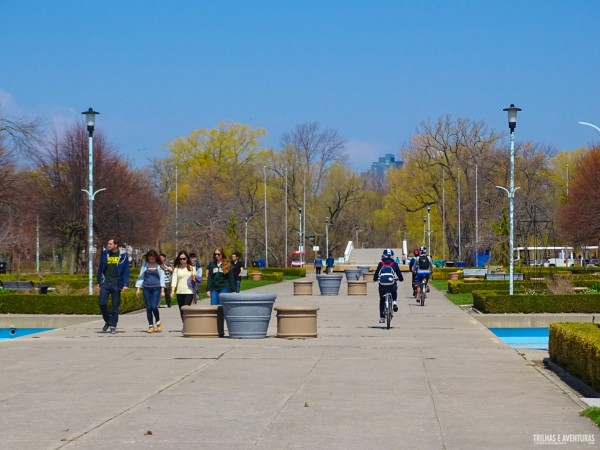 Bike Tour em Toronto Islands-7