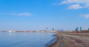 Hanlan's Point Beach, a praia de nudismo em Toronto Islands