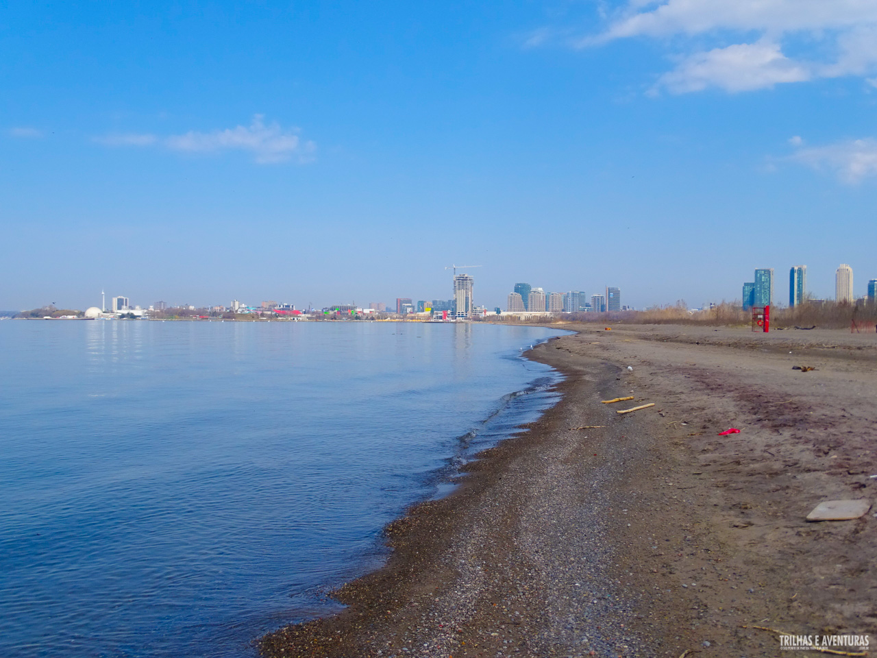 Hanlan's Point Beach, a praia de nudismo em Toronto Islands