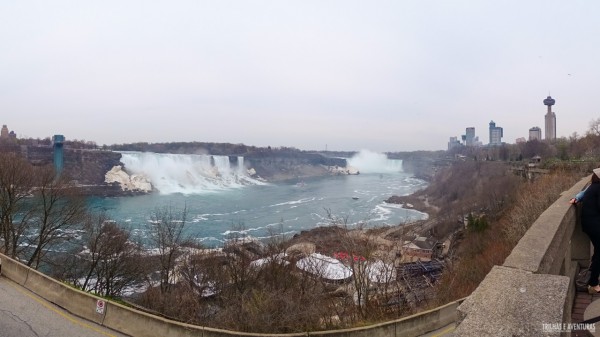 Pena que não peguei um dia de sol em Niagara Falls... já quero muito voltar!