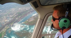 Vôo panorâmico de helicóptero em Niagara Falls