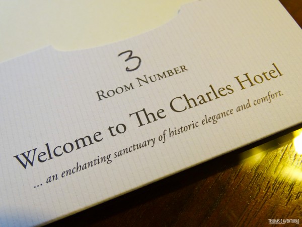 Escolha o Quarto 3 do The Charles Inn Hotel