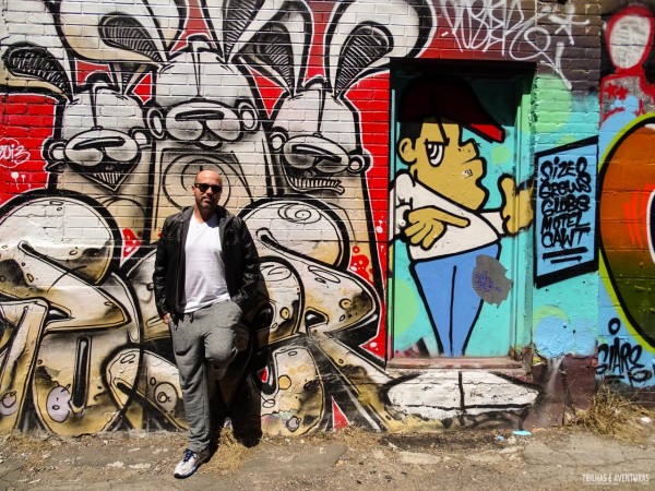 Tour de Grafite em Toronto