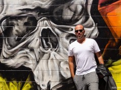 Tour de Grafite em Toronto