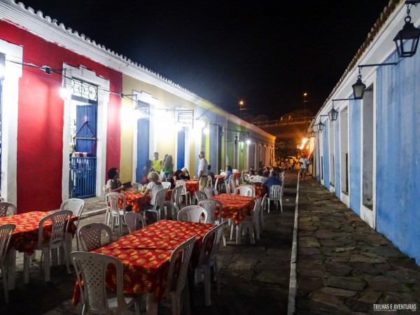 Centro Histórico de Porto das Barcas - Rota das Emoções