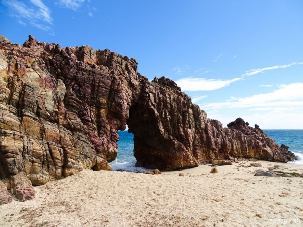 Pedra Furada em Jericoacoara