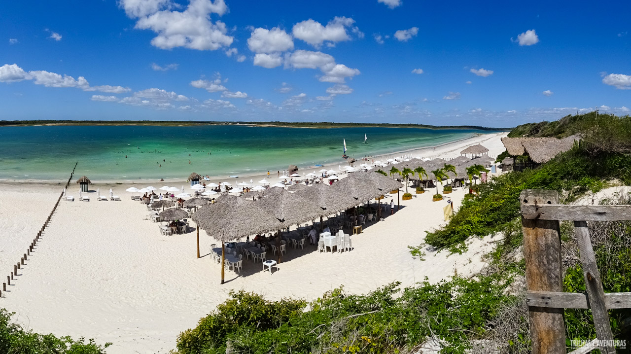 Lagoa do Paraíso em Jericoacoara - Rota das Emoções