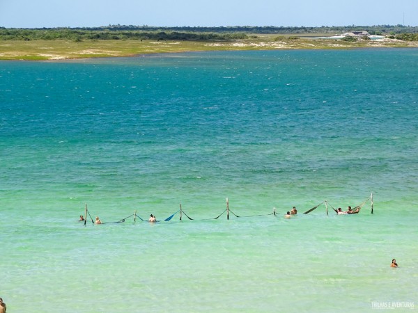 Lagoa do Paraíso em Jericoacoara