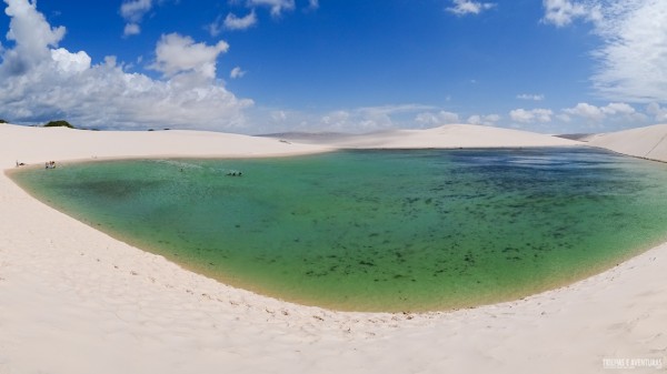 Parque Nacional dos Lençóis Maranhenses - Rota das Emoções