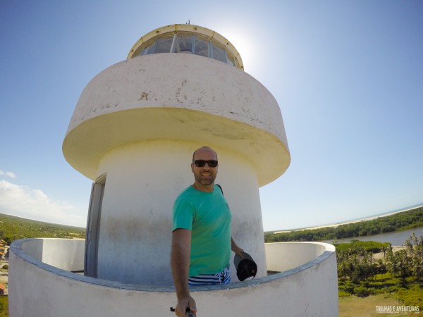 Do alto do Farol Preguiças - Rota das Emoções