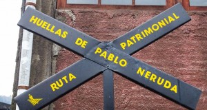 Ruta Patrimonial Huellas de Pablo Neruda, em Temuco - Chile