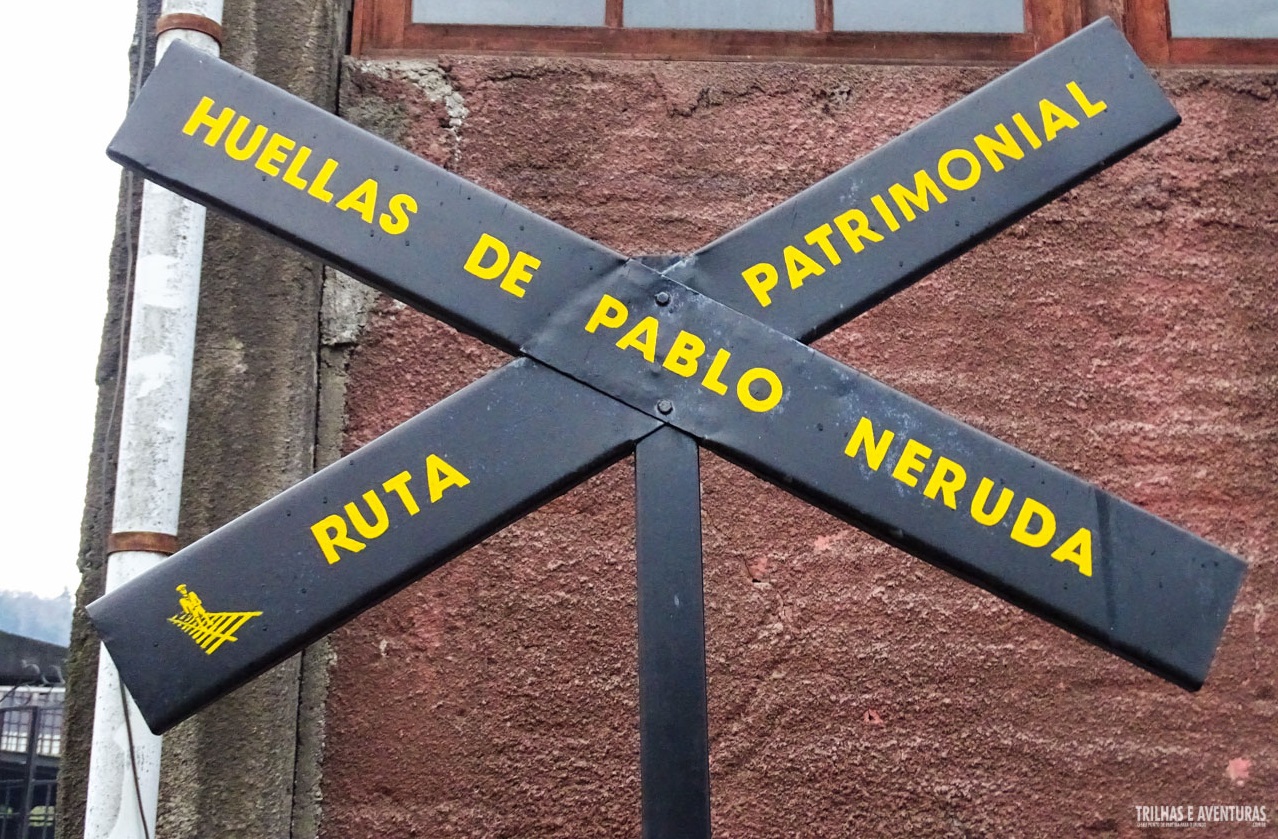 Ruta Patrimonial Huellas de Pablo Neruda, em Temuco - Chile