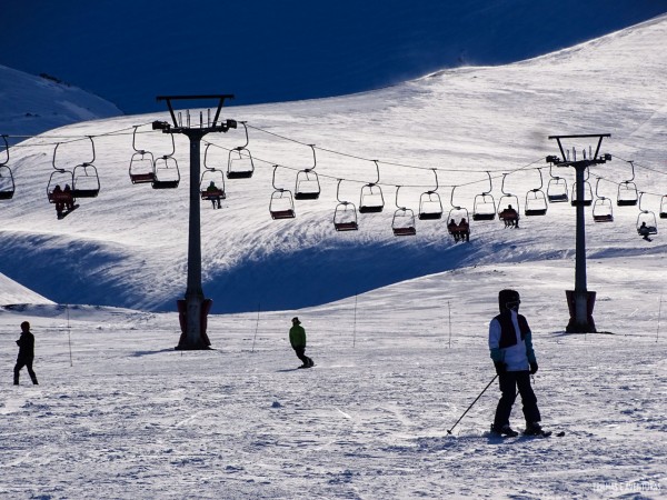 Estação de Ski Corralco - Chile