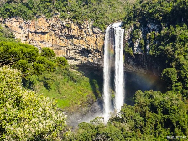 Cascata do Caracol em Canela