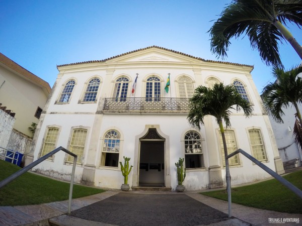 Aliança Francesa da Ladeira da Barra, em Salvador