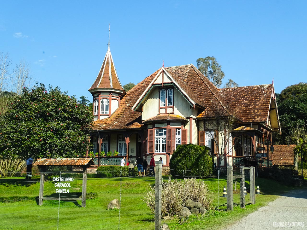 Castelinho Caracol em Canela