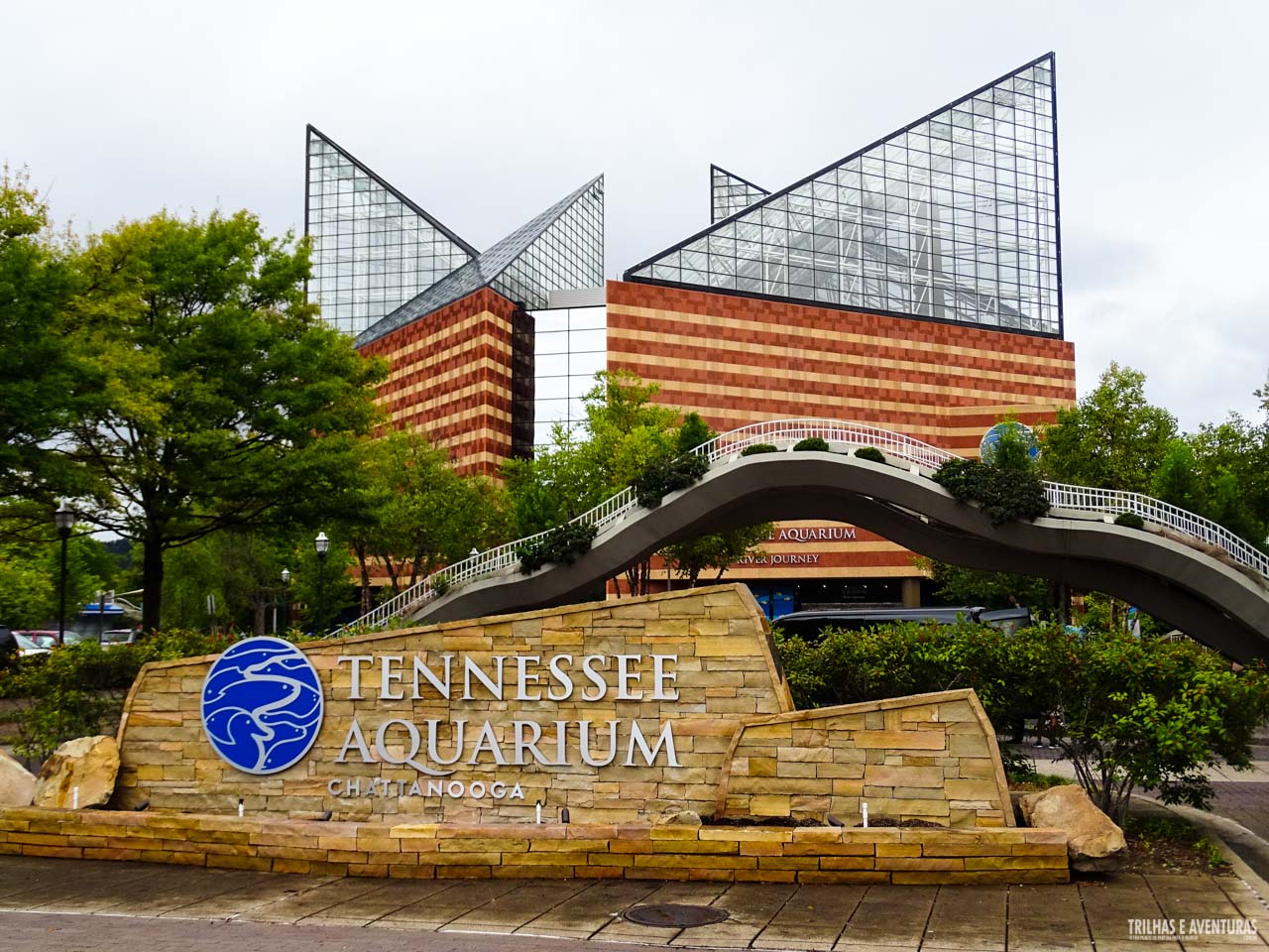 Tennessee Aquarium em Chattanooga Viagens Possíveis