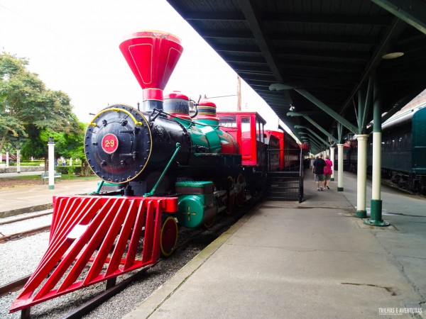 O Chattanooga Choo Choo Hotel já foi uma estação de trem