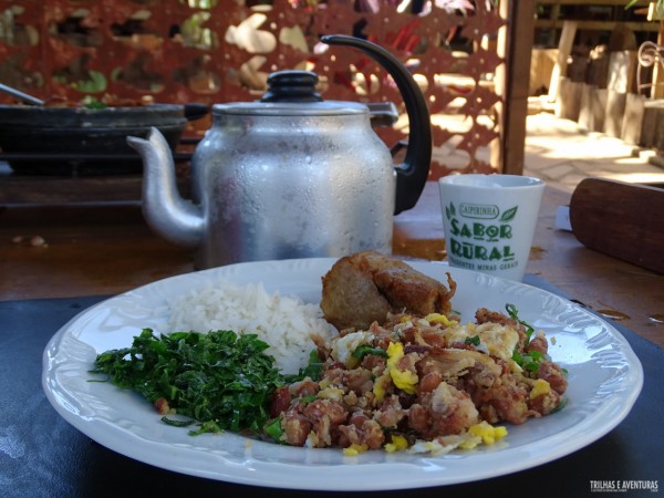 Restaurante Sabor Rural, na Estrada da Caixa D'Água