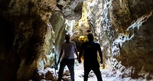 Gruta Casa de Pedra, em Tiradentes - MG
