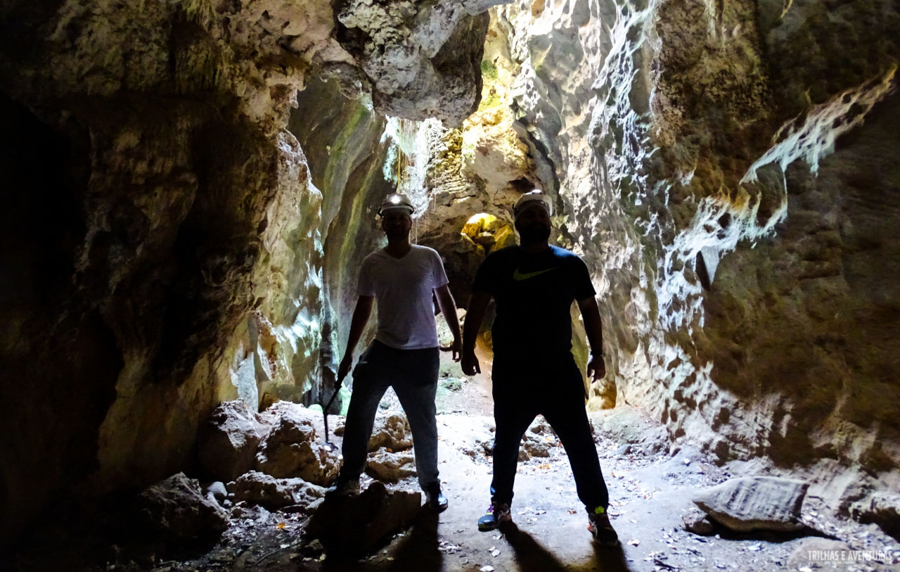 Gruta Casa de Pedra, em Tiradentes - MG