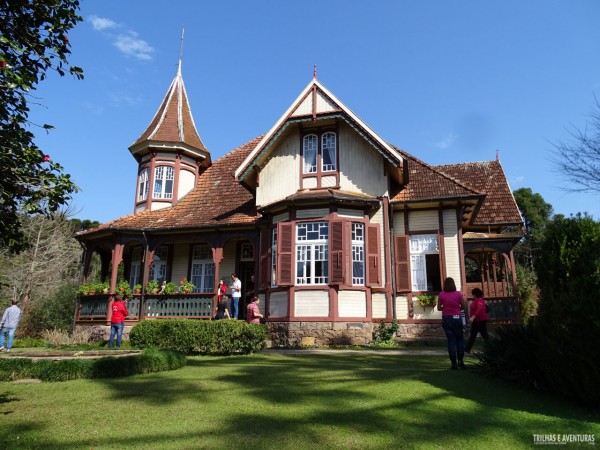 Castelinho Caracol em Canela