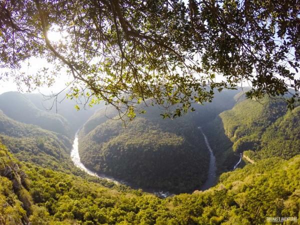 Parque da Ferradura em Canela