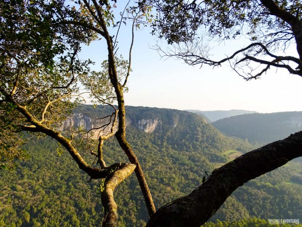 Parque dos Paredões em Canela