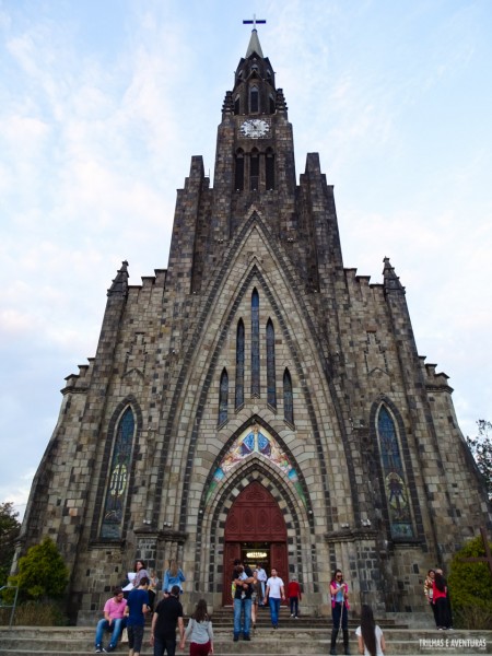 Catedral de Pedra em Canela