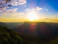 Parque dos Paredões em Canela