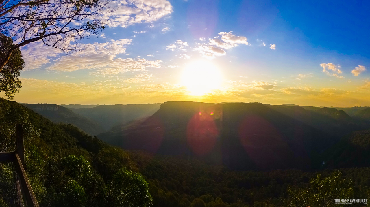 Parque dos Paredões em Canela