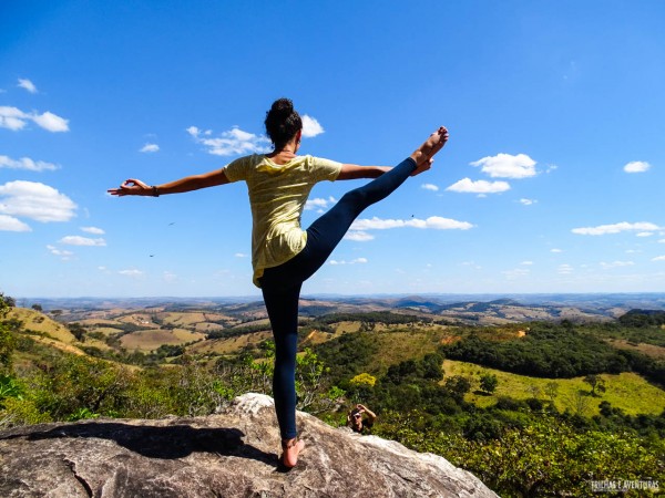 Yoga na Serra do Lenheiros em SJDR