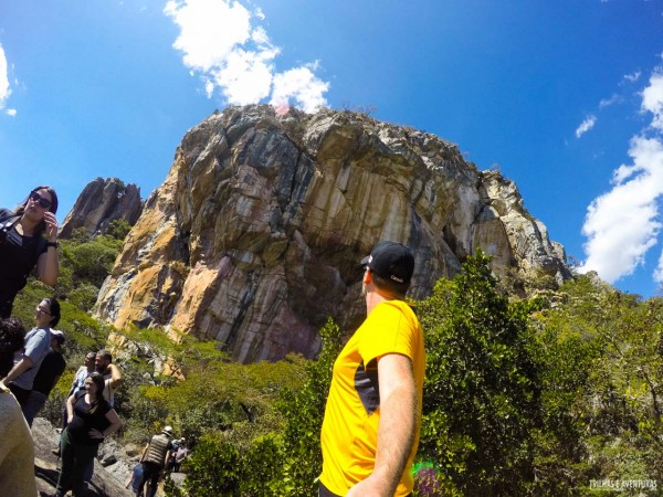 De cara para a Serra do Lenheiros