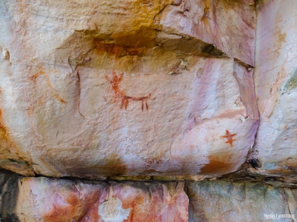 Pinturas Rupestres da Serra do Lenheiros em SJDR